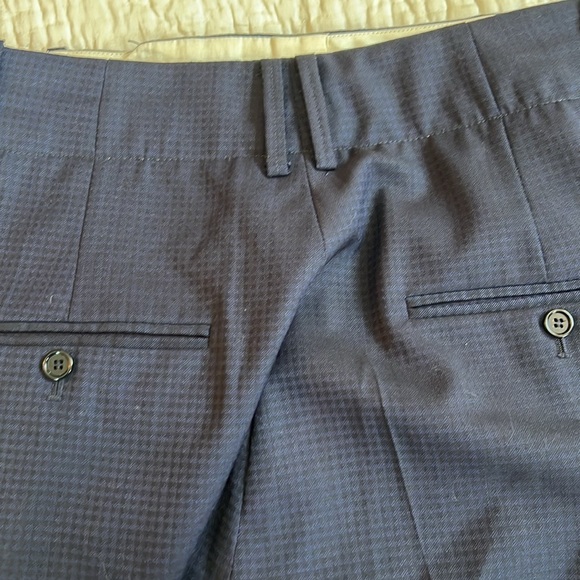 Isabel Etoile Marant trouser Pant Herringbone Blue 32 - Picture 3 of 12